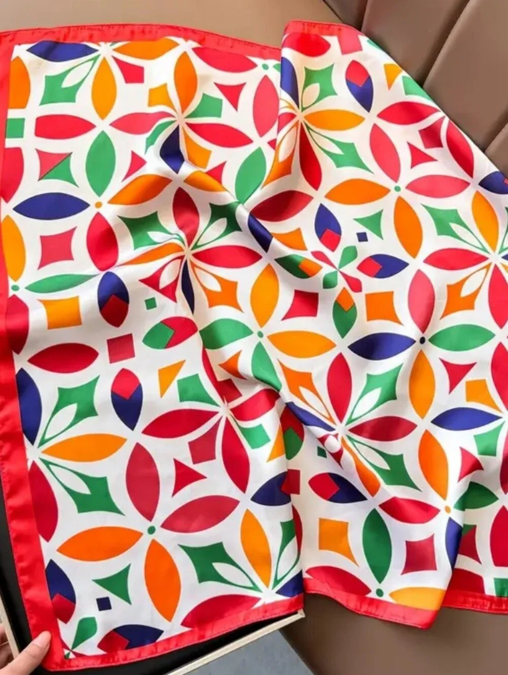 N/A colorful silk